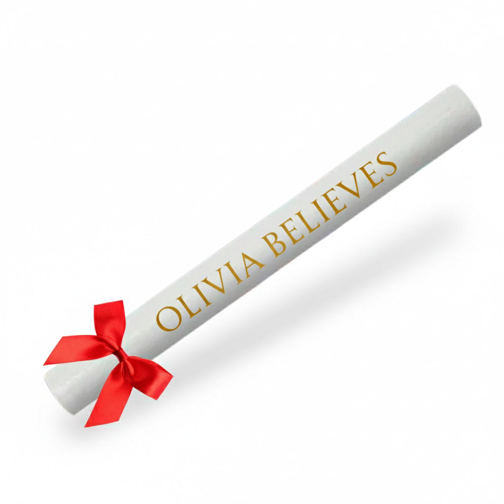 Personalised Foam Glow Stick | Multicoloured Flashing Light-Up Wand