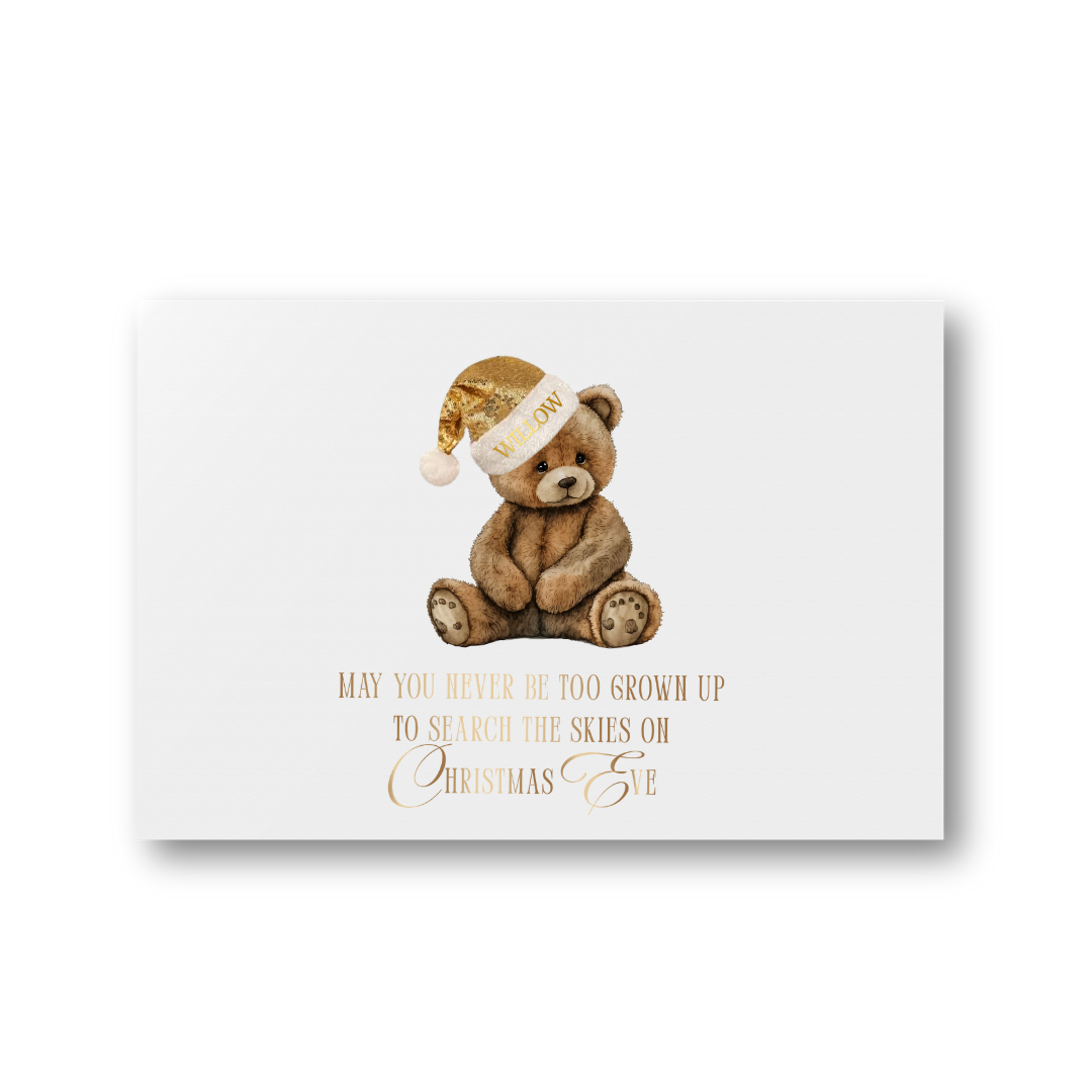 Christmas Eve Box - May you never be too grown up - Gold