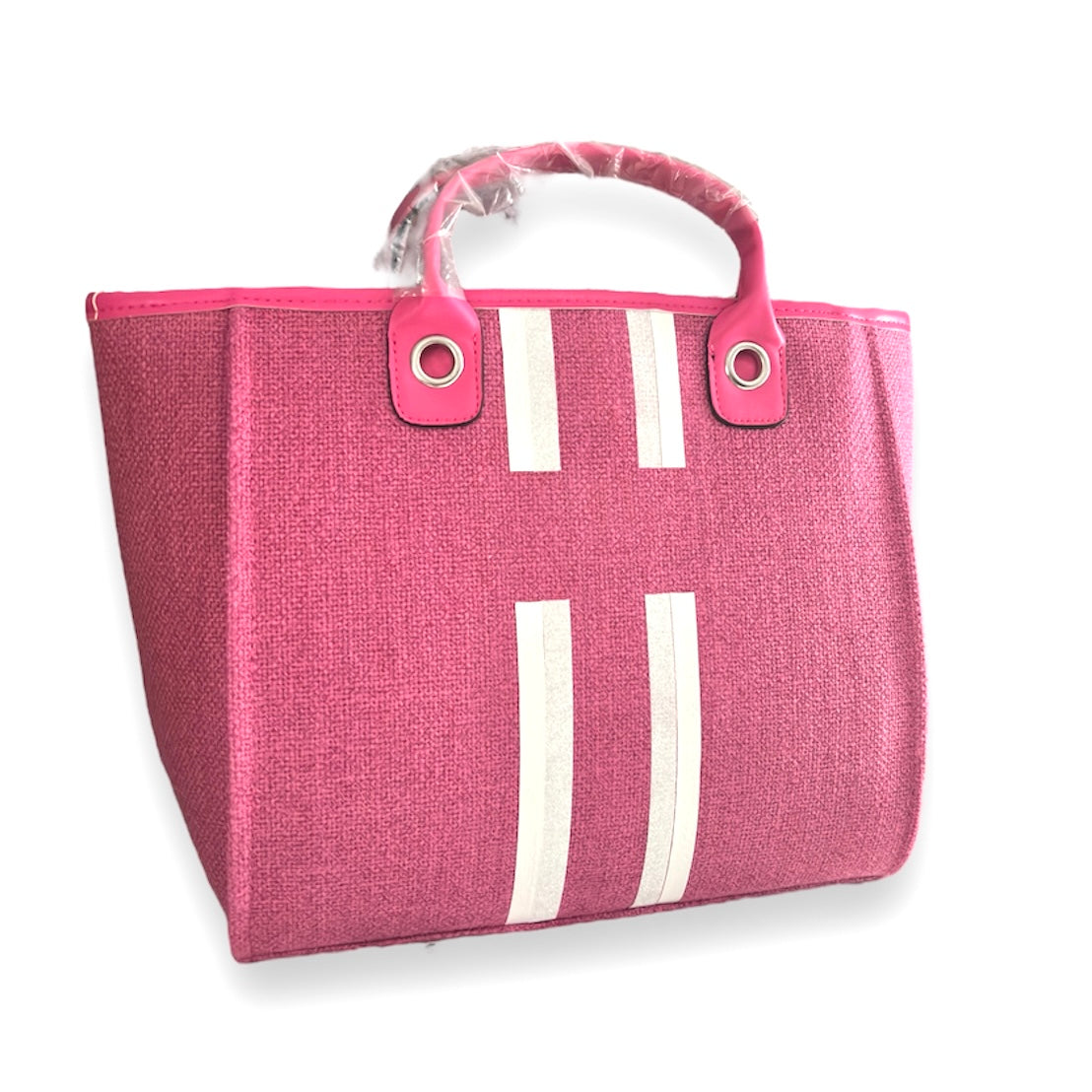 Personalised Women's Tote Bag - Pink