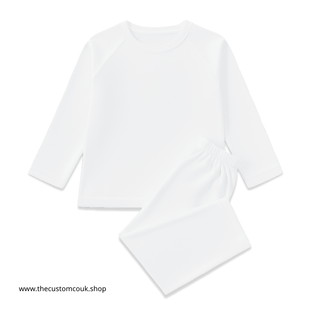 Personalised My First Christmas Baby Pyjama’s White