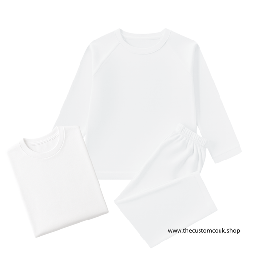 Custom Kids Birthday Pyjamas and Matching T-shirt Bundle Set