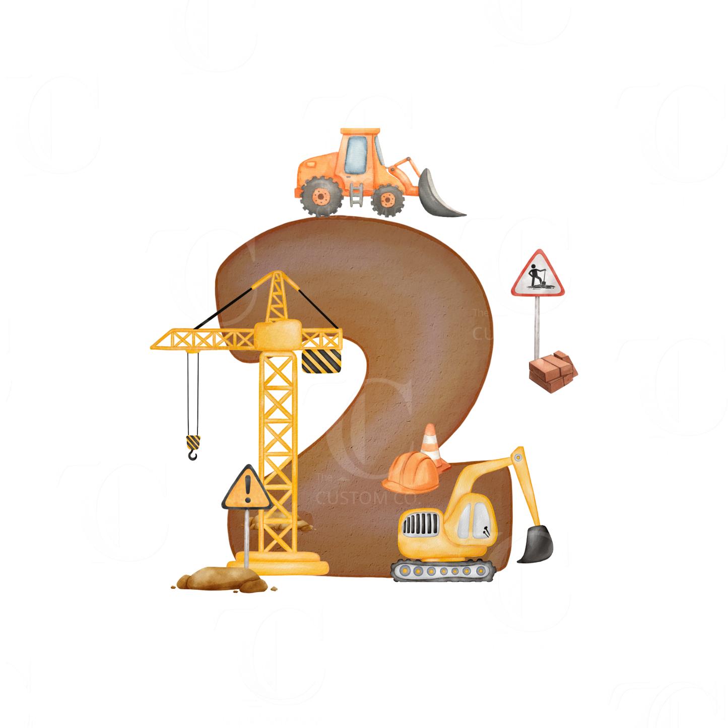 Boys Birthday Designs - Printed/ Digital