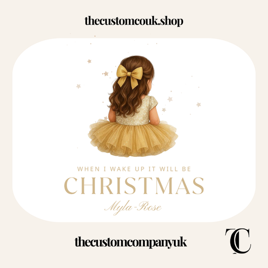 Christmas Designs - Rear View Girls