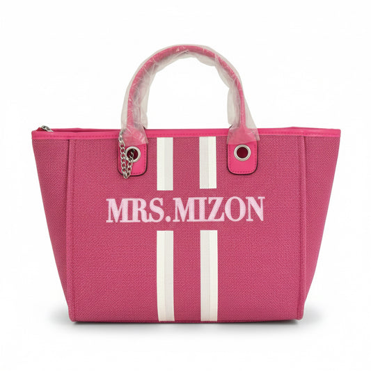 Personalised Women's Tote Bag - Pink