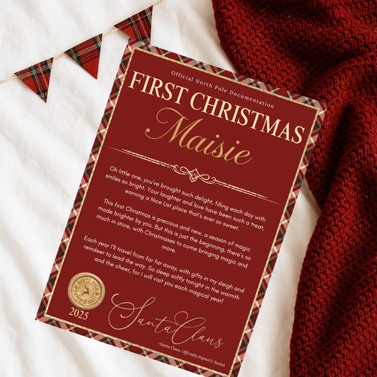 Personalised Santa Letters – A Magical Christmas Keepsake