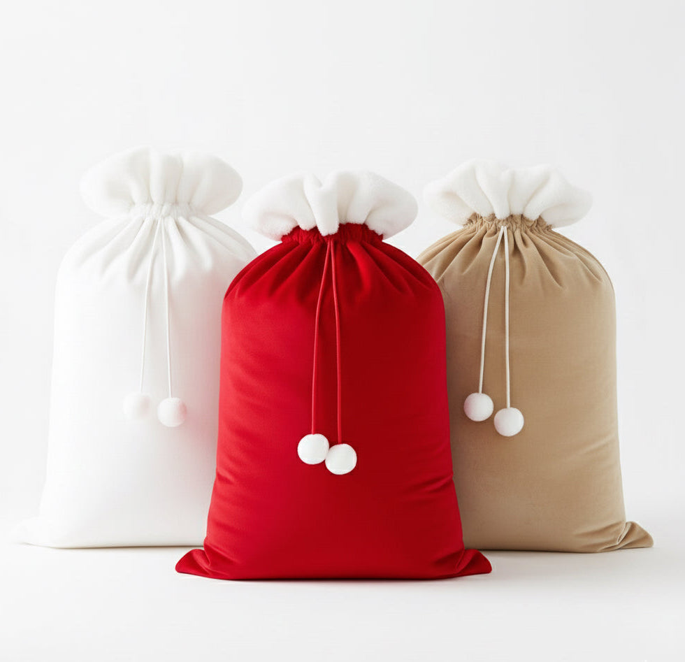 Personalised Large Santa Sack - Custom Design