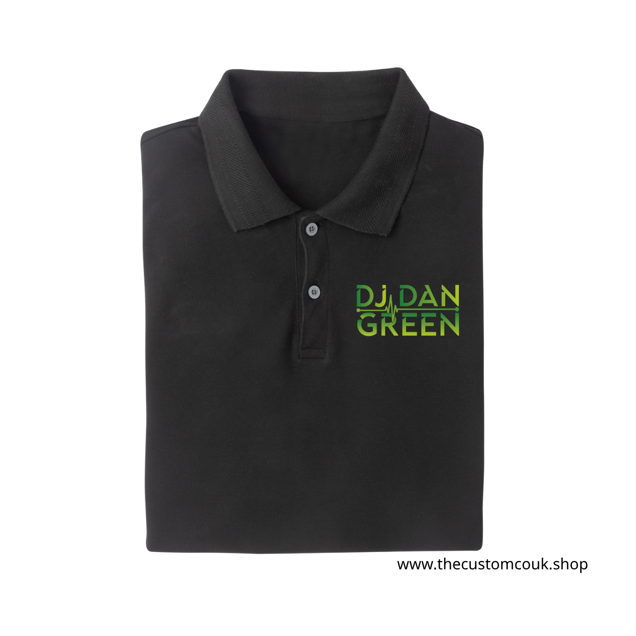 Custom Business Polo Shirt | Left Chest Logo Print