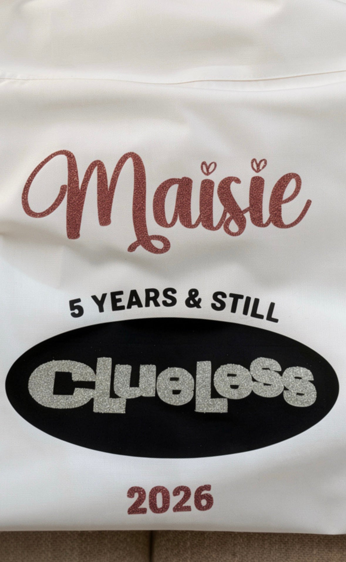 Custom School Leavers Shirt