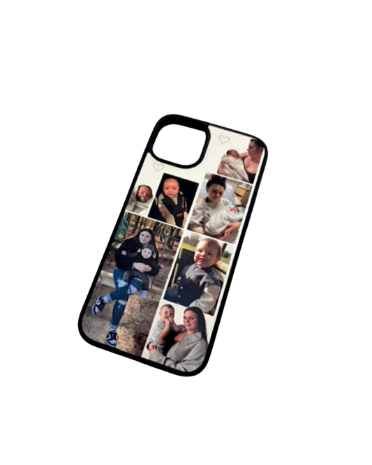 Custom Sublimation Phone Case - Logo/Design Photo College
