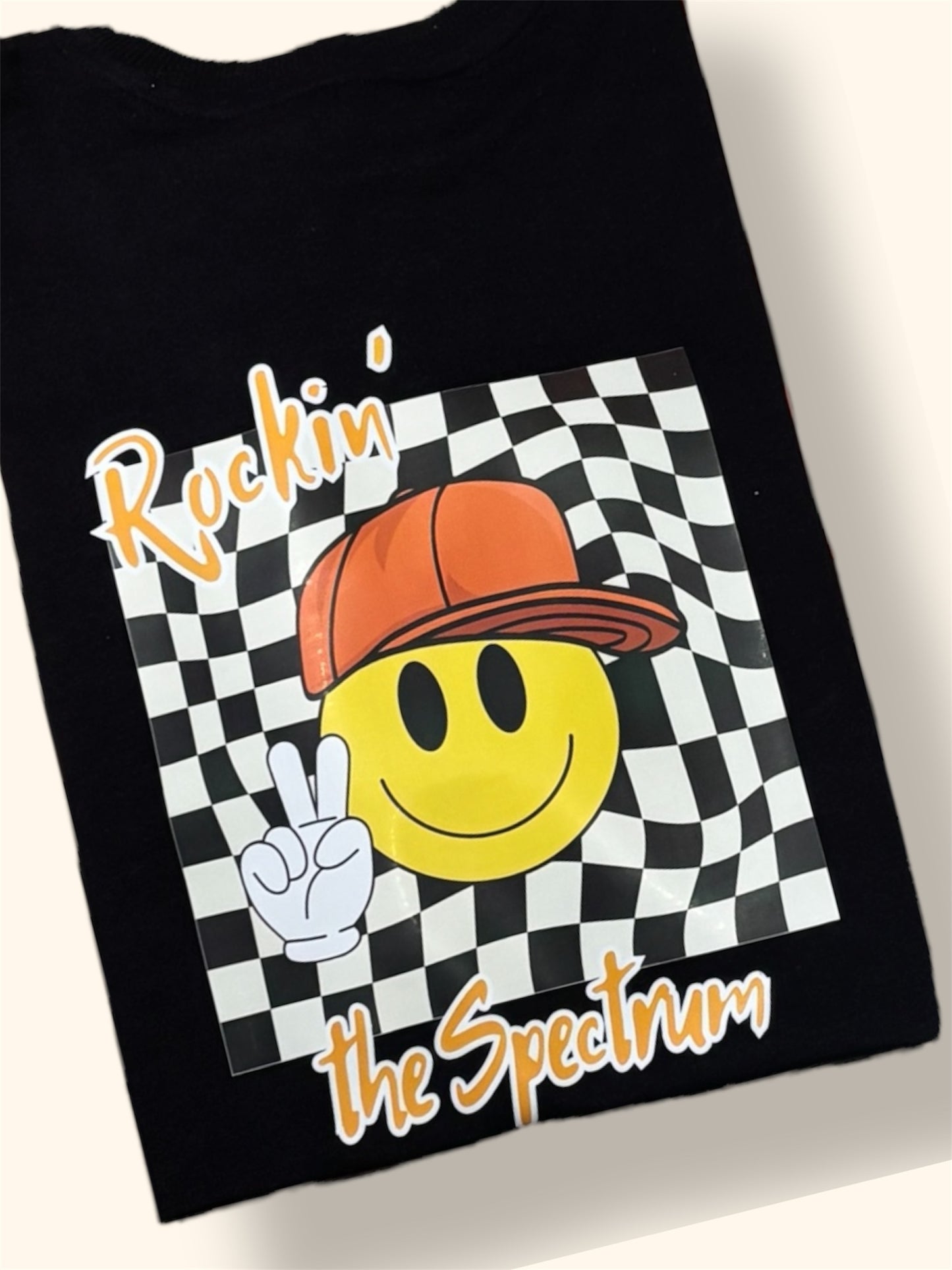 Rocking The Spectrum Kids T-Shirt | Autism Awareness Tee | The Inclusion Initiative