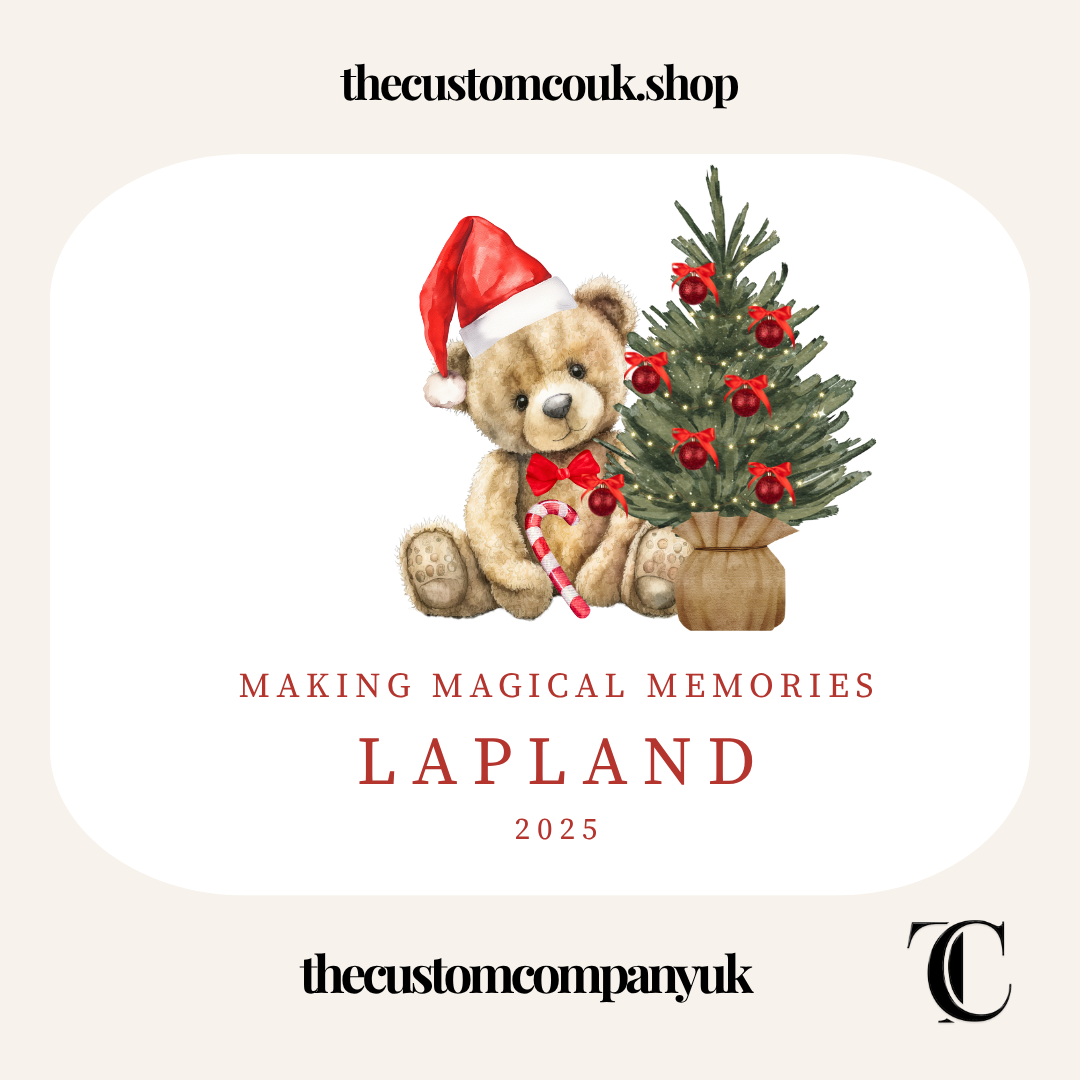 Personalised Kids Christmas Pyjama’s | Various Designs