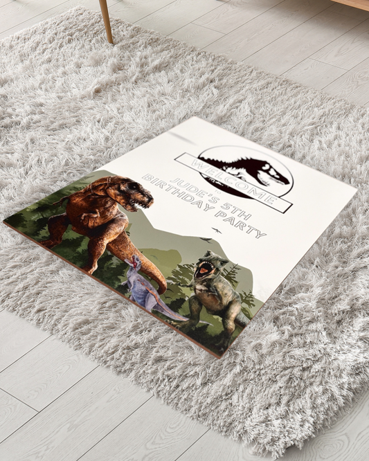 Welcome Party Sign – Personalised Welcome Sign for Events & Celebrations