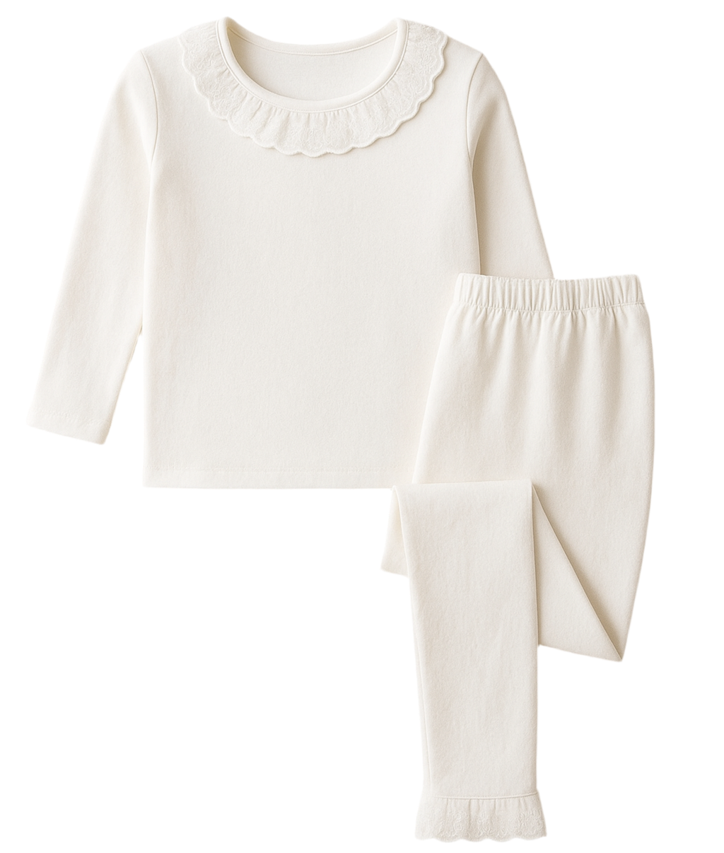 Personalised Girls Lace Pyjamas – Sublimation & Custom Designs