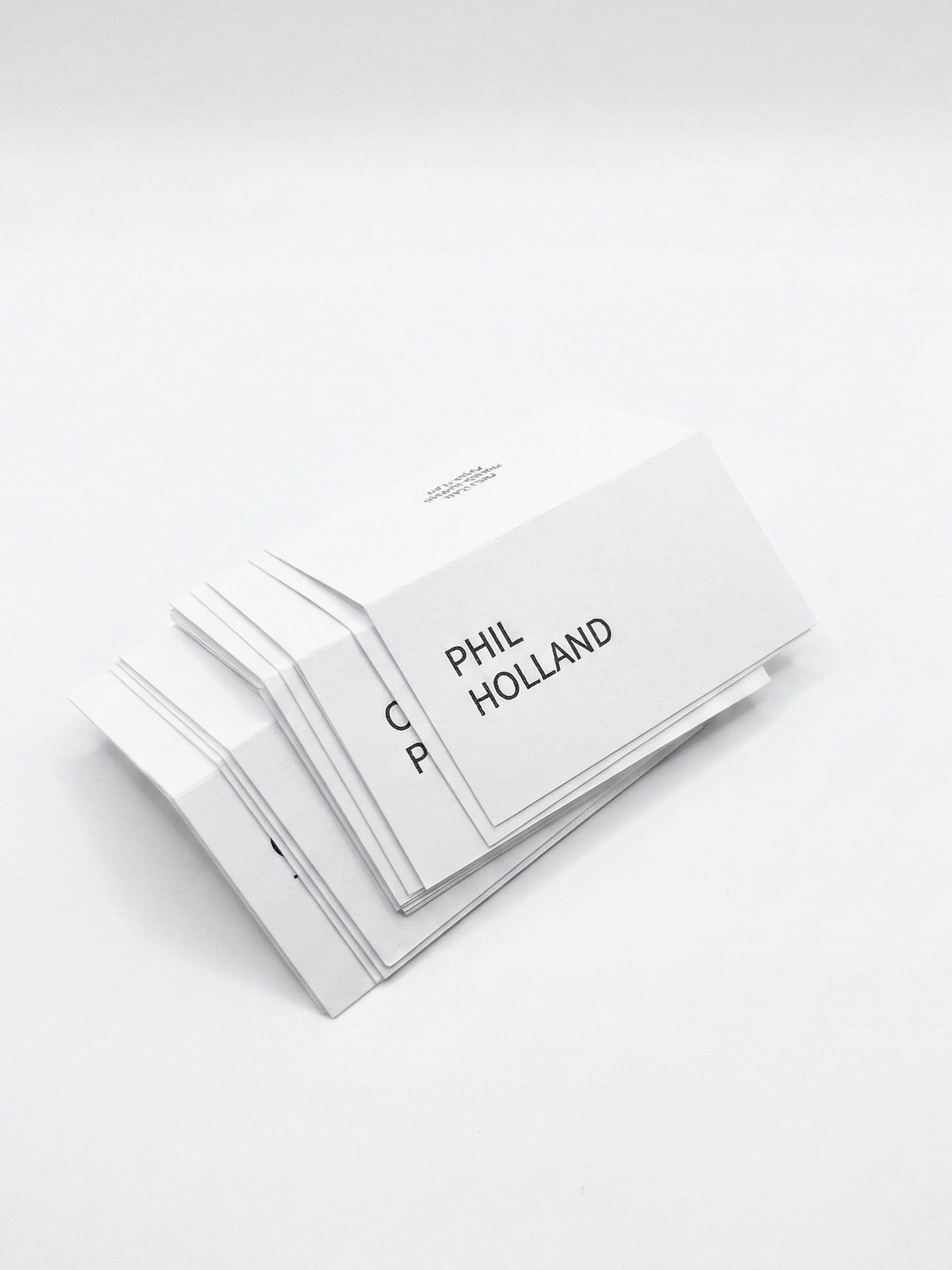 Personalised Name Place Cards with Menu Options | Double-Sided Wedding & Event Stationery