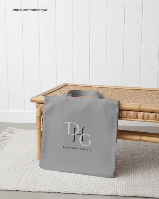 Custom Tote Bag | Personalised Logo/Design - 50pcs