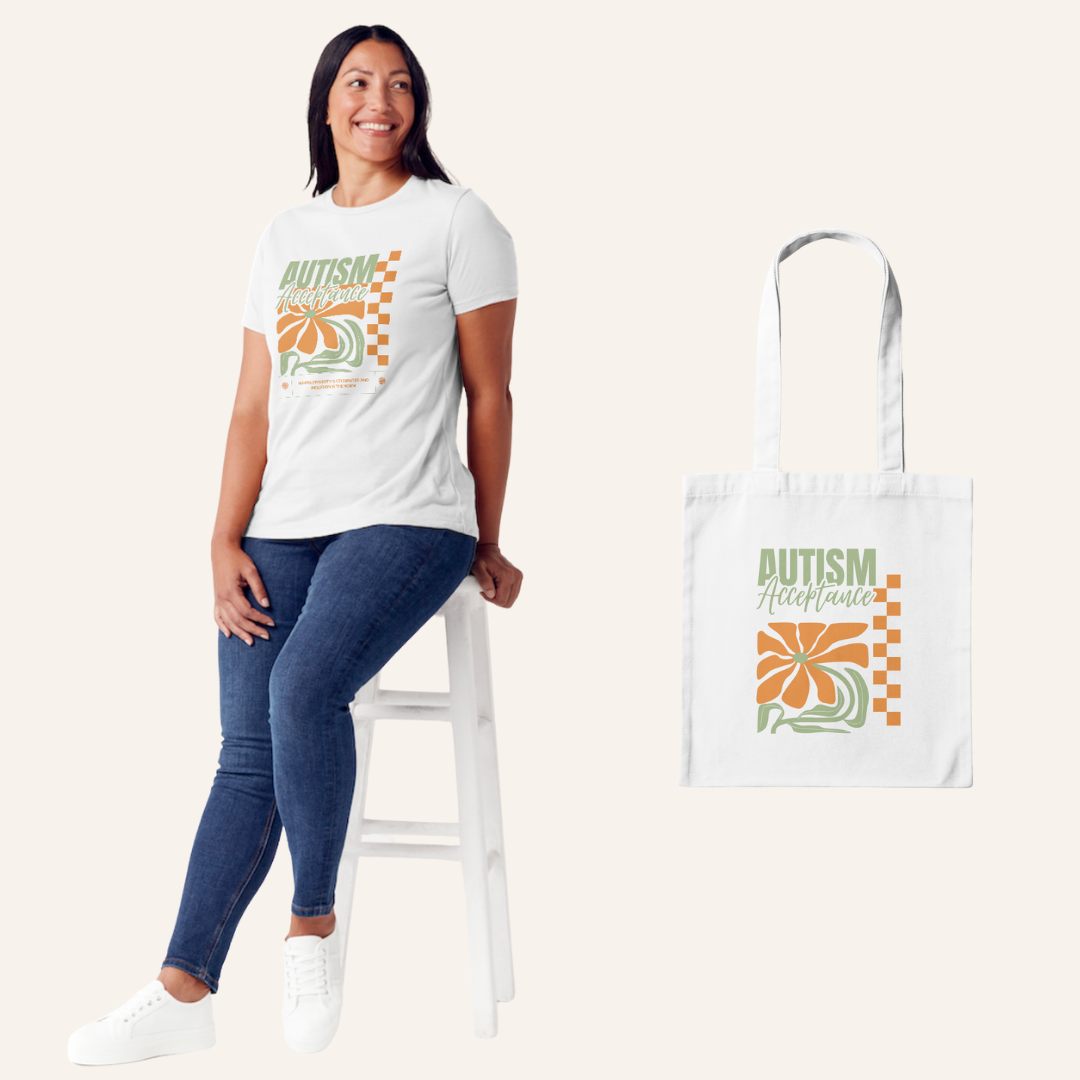 Autism Acceptance T-Shirt - The Inclusion Initiative