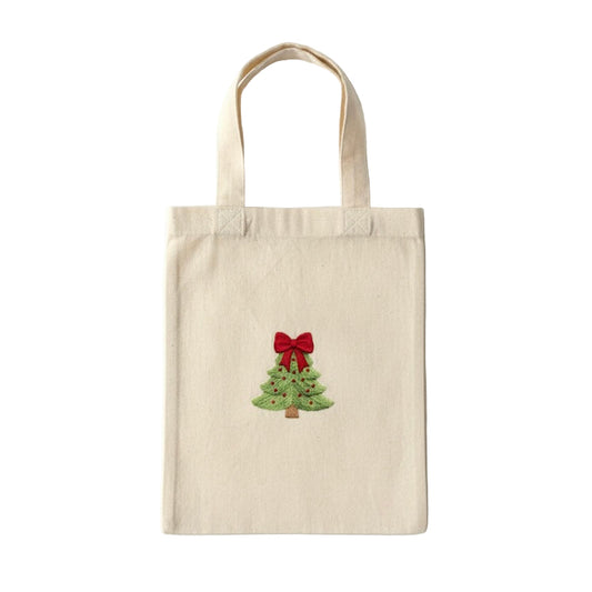 Personalised Treat Bag | Mini Cotton Tote Bag