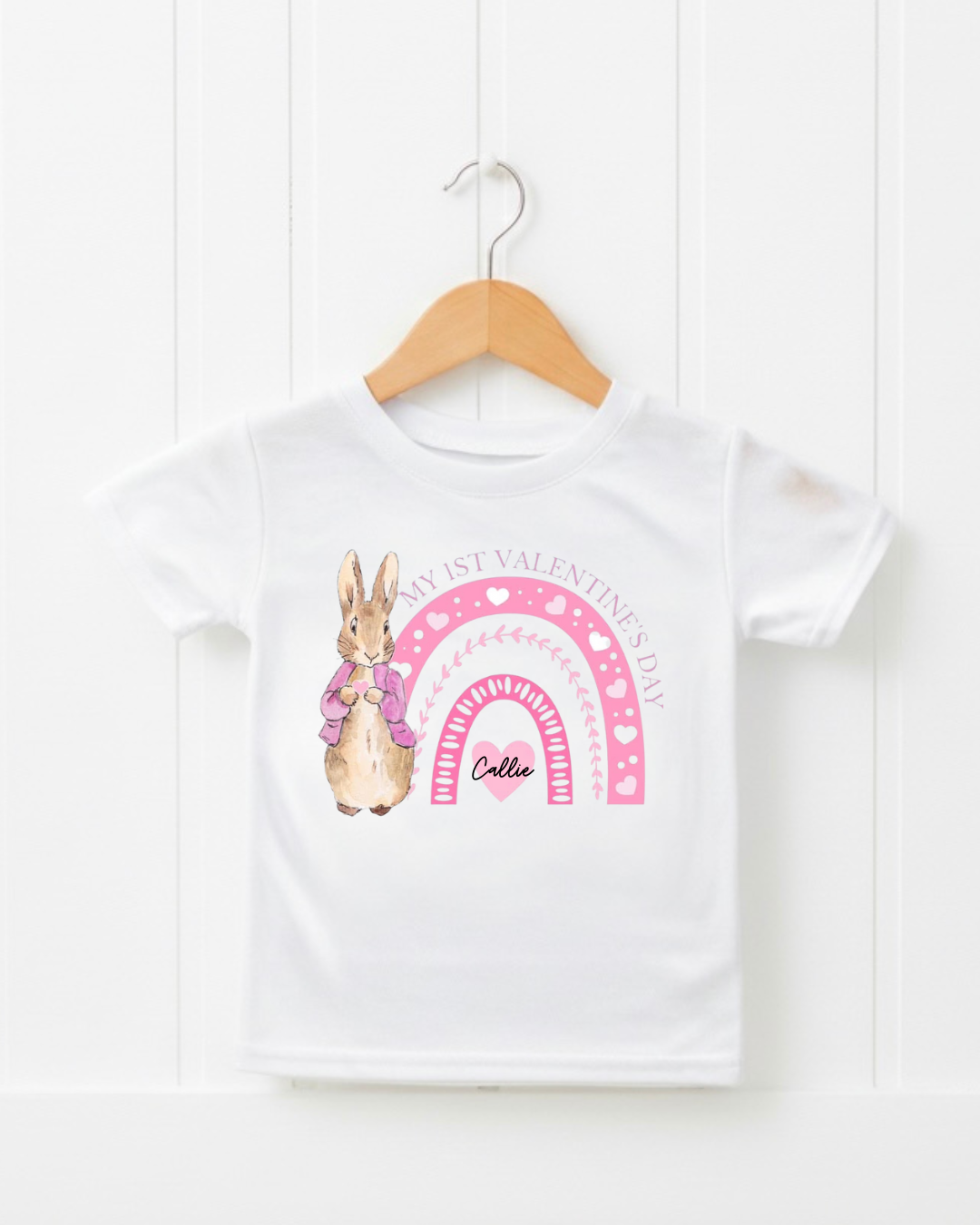 Personalised Valentines Day T-Shirt | Kids