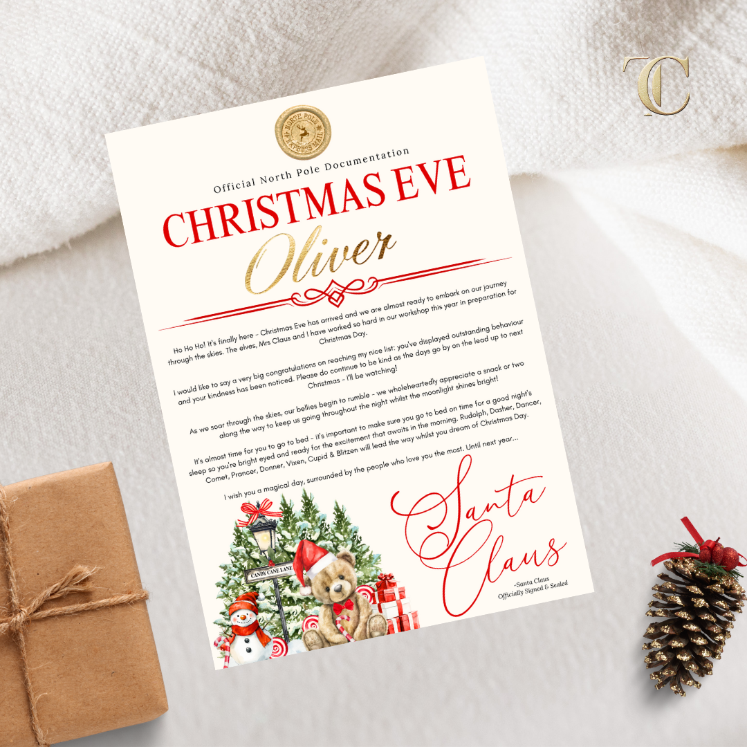 Personalised Santa Letters – A Magical Christmas Keepsake