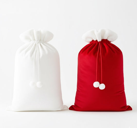 Personalised Large Santa Sack - Custom Design