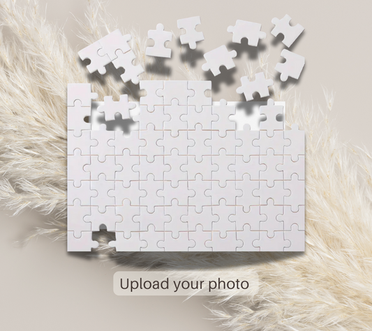 Custom Photo Puzzle - Sublimation