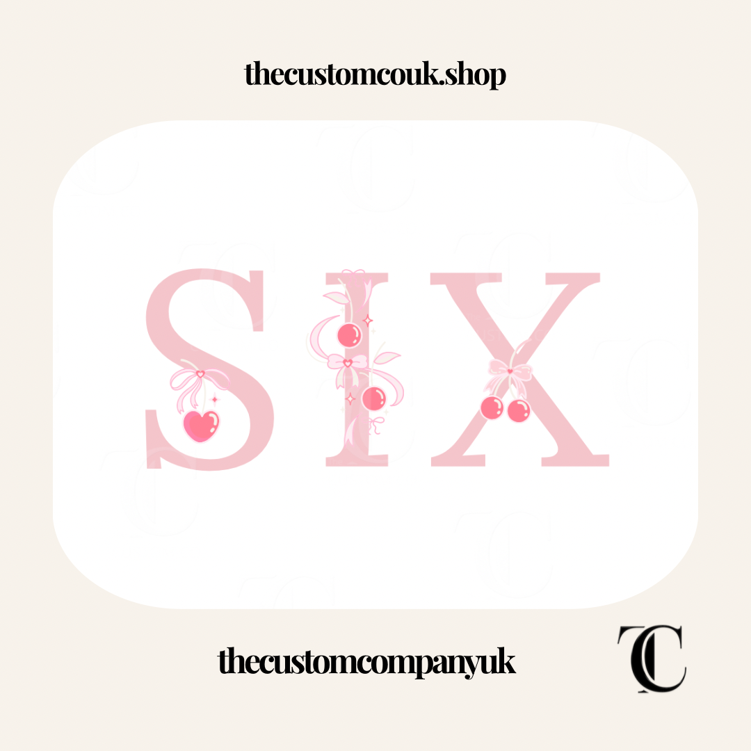 Birthday Designs - Girls