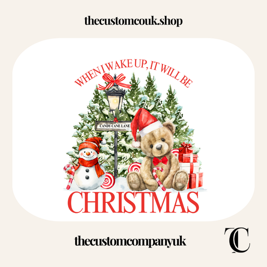 Personalised Kids Christmas Pyjama’s | Various Designs