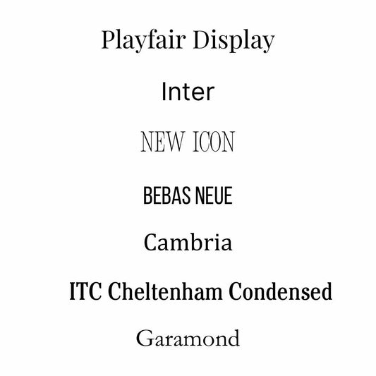 Custom Vinyl Names / Text - Permanent Adhesive Vinyl