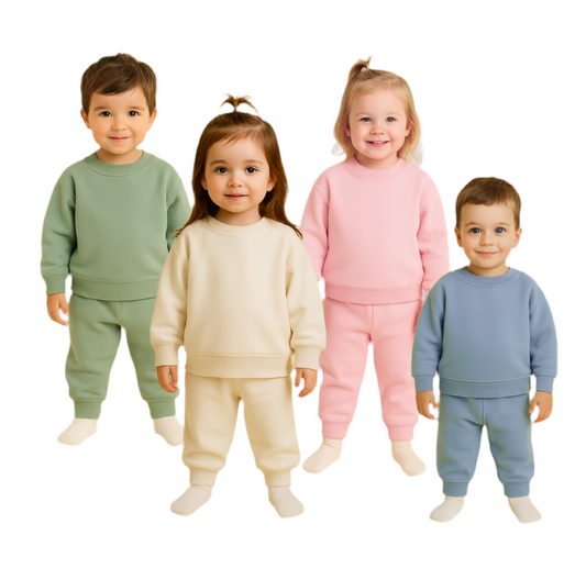 Personalised Name | Kids Oversized Loungewear - Tracksuit