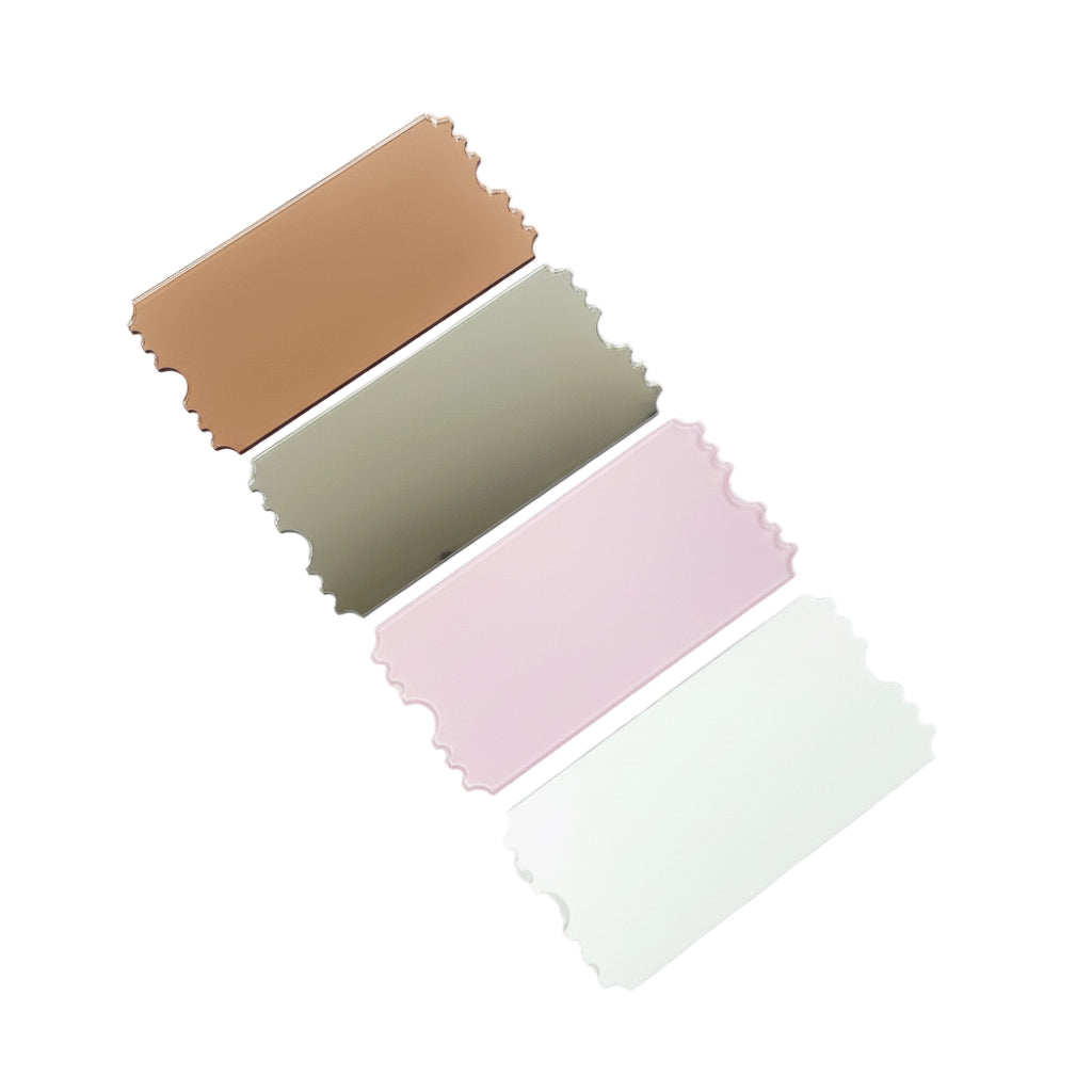 Personalised Acrylic Ticket | Disney Trip