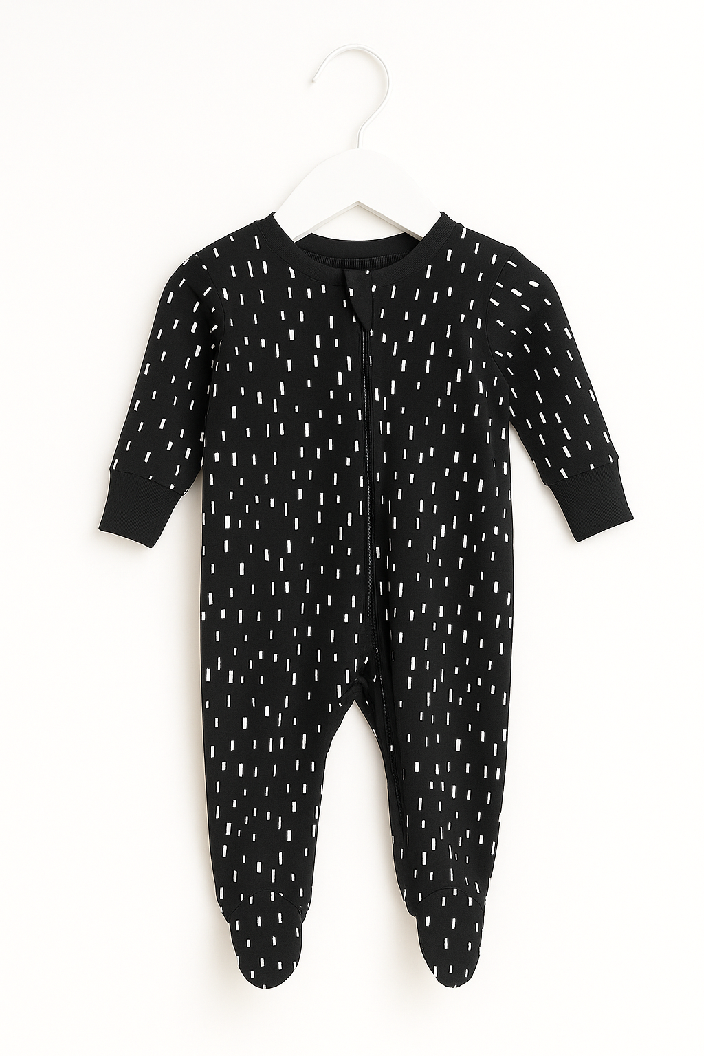 Baby Monochrome Sleepsuit - Clearance