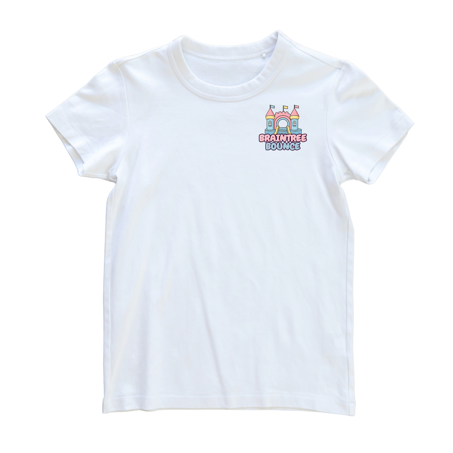Business & Event Branded T-Shirt | Chest & Back Print – Adult & Children’s Sizes