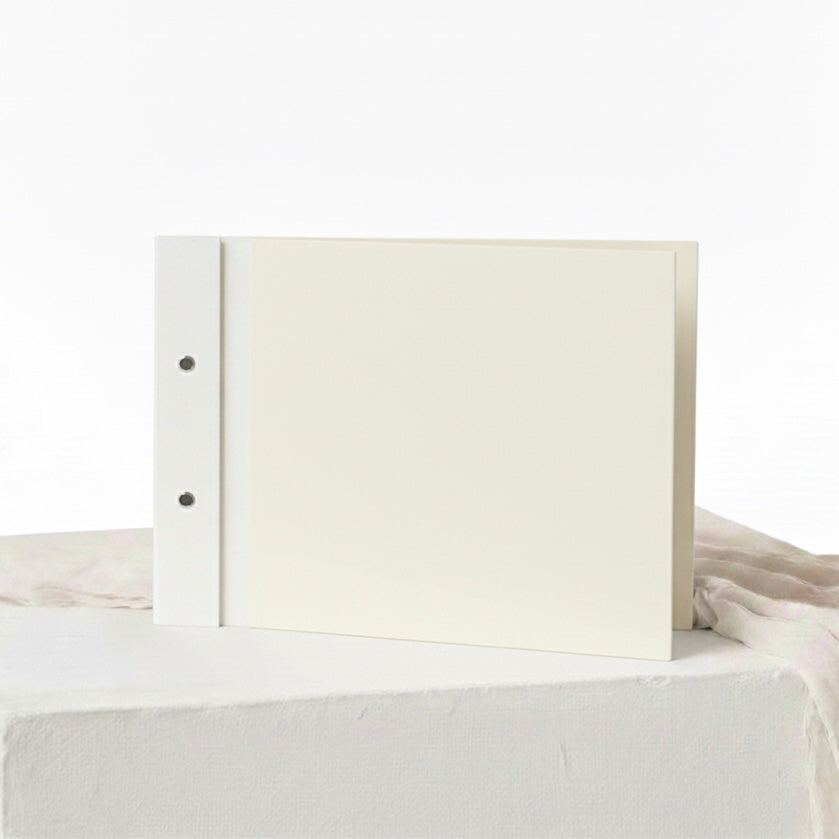 Personalised Acrylic Wedding Guestbook