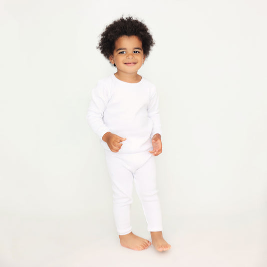 Personalised Loungewear - Children's - White