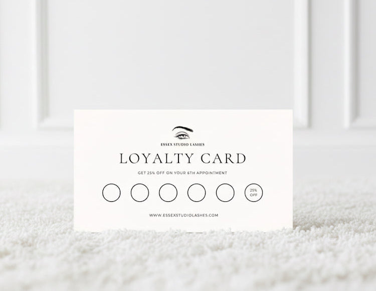 Custom Loyalty Cards – Designed & Printed for Your Brand