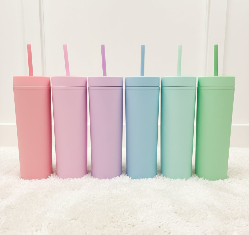 Personalised Skinny Tumbler 16oz