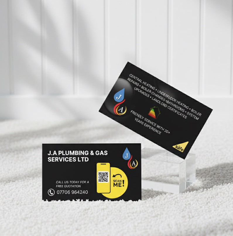 Custom Designed Business Cards – We Bring Your Brand to Life