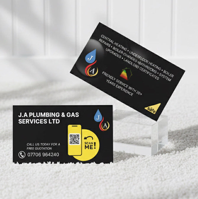 Custom Business Card Design Service | Print-Ready Artwork