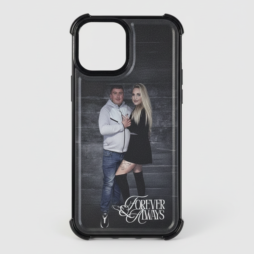 Custom Sublimation Phone Case - Logo/Design Photo College