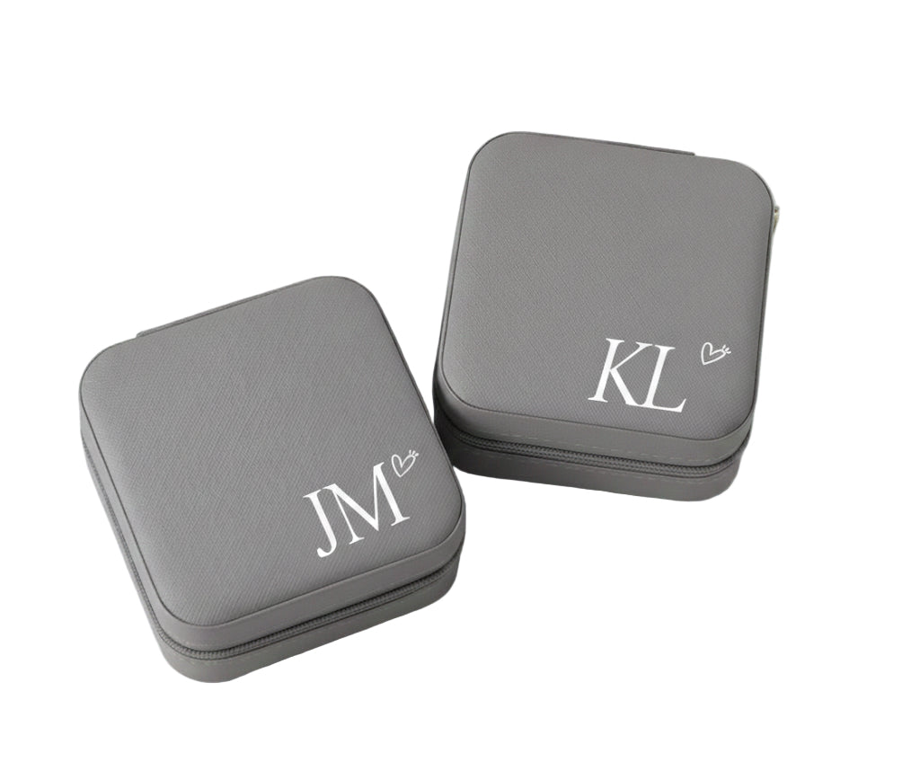 Personalised Travel Jewellery Case