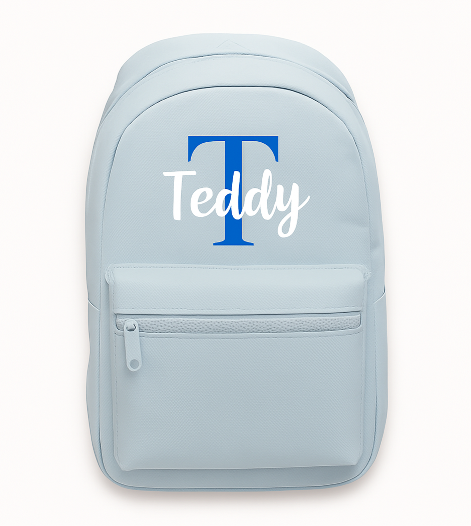 Kids Mini Backpack – Personalised Children’s Backpack for Nursery & School
