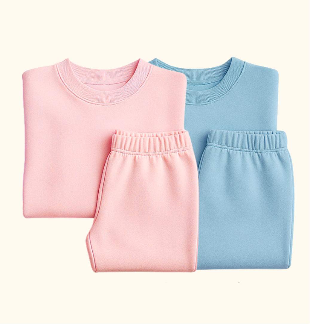 Personalised Name | Kids Oversized Loungewear - Tracksuit