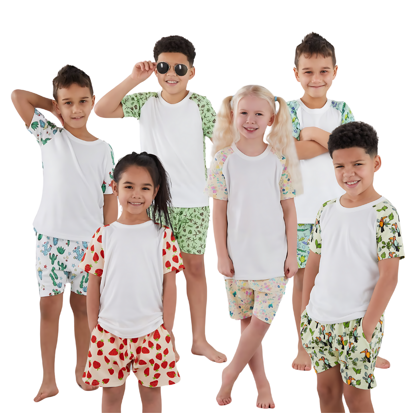 Girls Strawberry Pyjamas – First Birthday