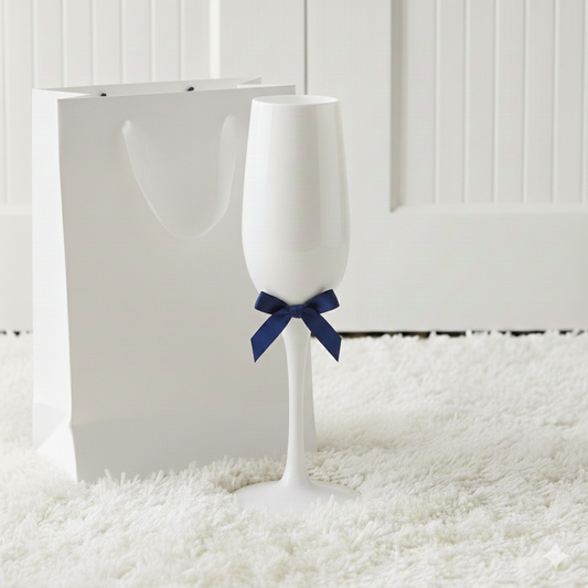 Personalised Acrylic Champagne Flute