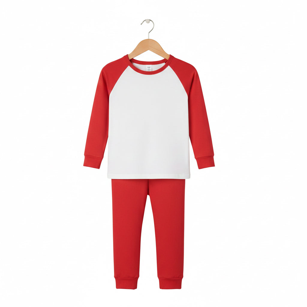 Personalised Red Children’s Pyjamas- (Age 1-2)
