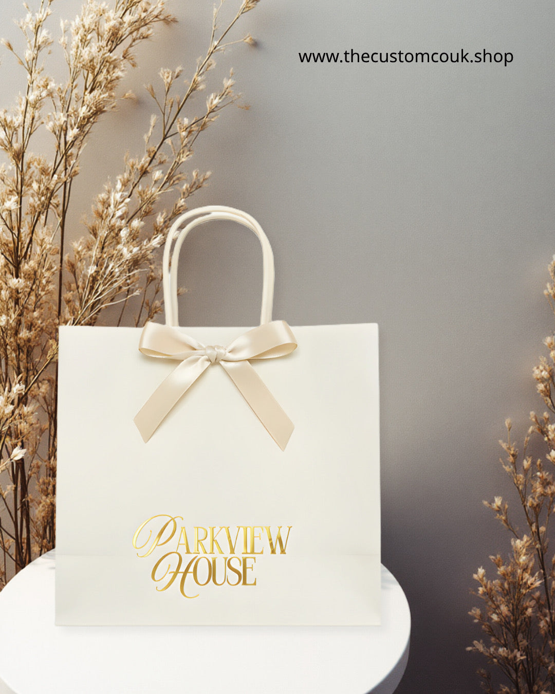Custom Luxury Reusable Gift Bag | Corporate & Personalised Gifting