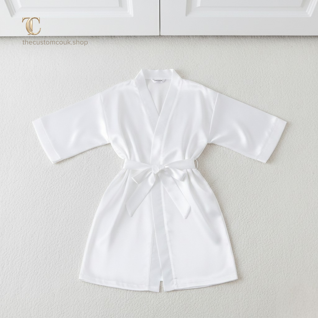 Personalised Satin Robe | Childrens
