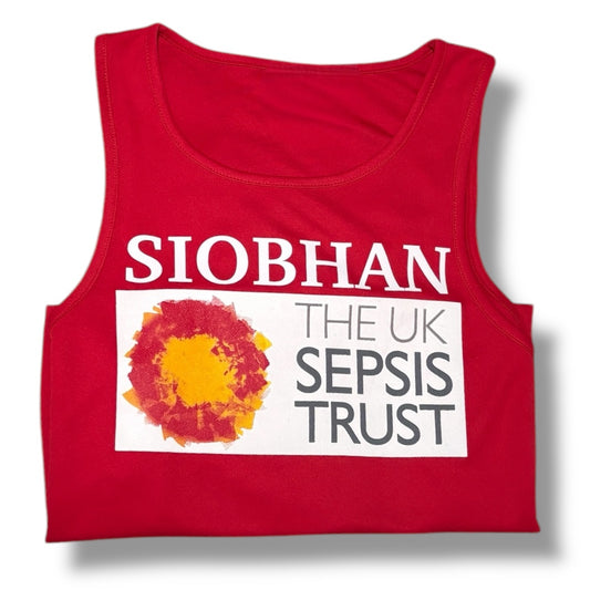 Custom Running Vest | Personalised Marathon & Sports Vest