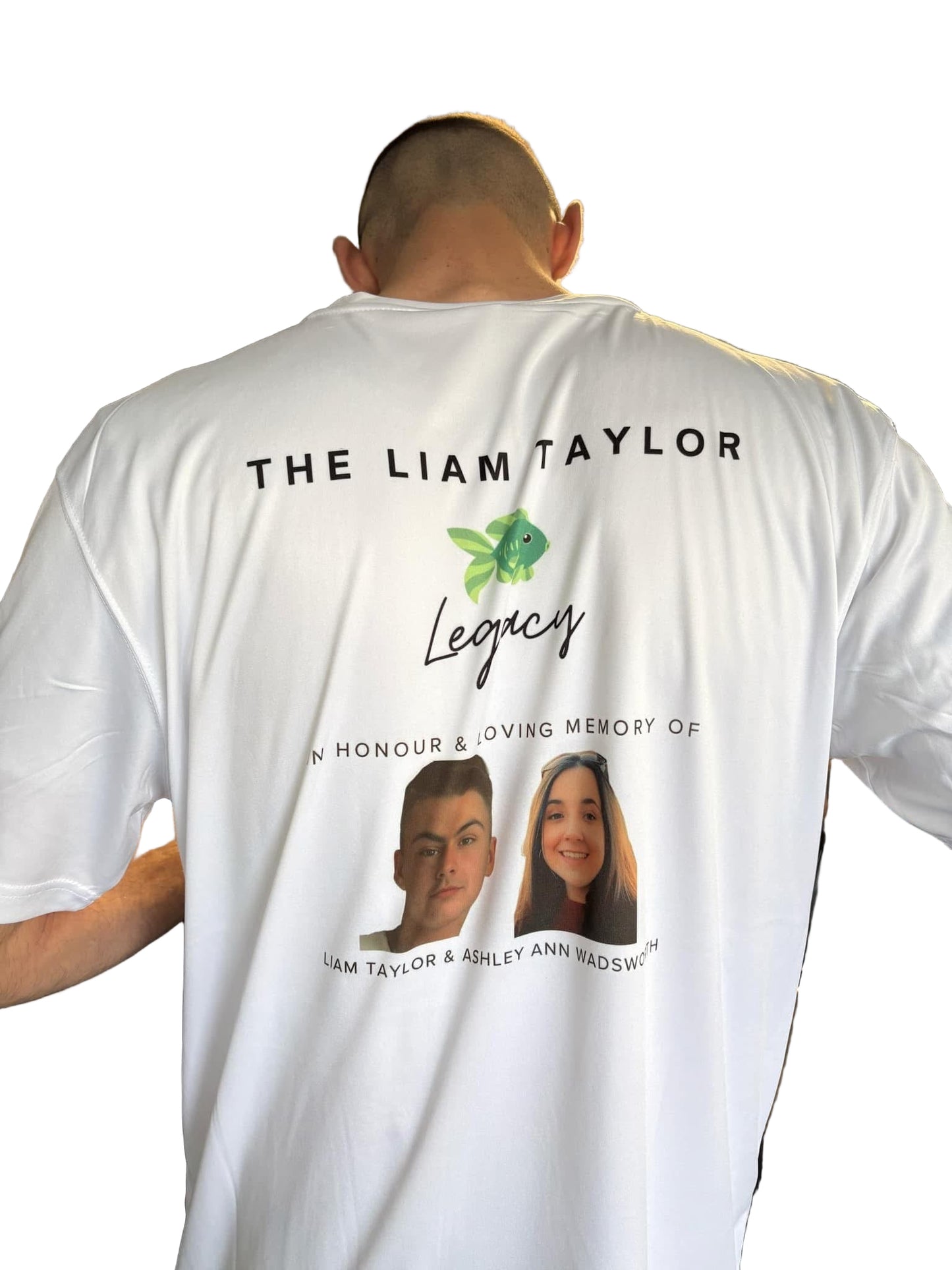 Custom Sports Top | Personalised Marathon & Workout Tee