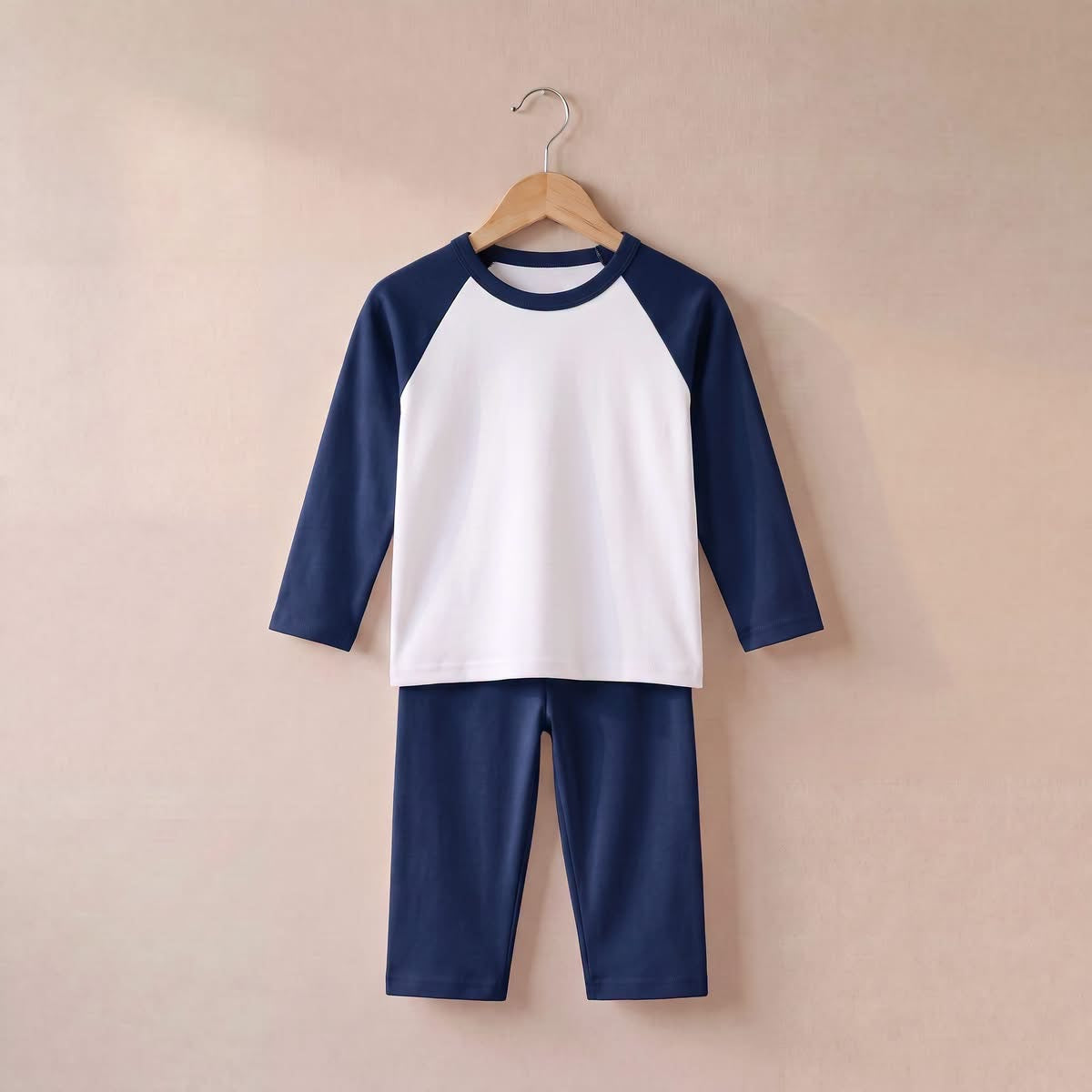 Children’s Personalised Pyjama’s | Custom Design - Navy